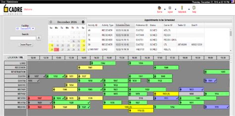 Dock Scheduler .